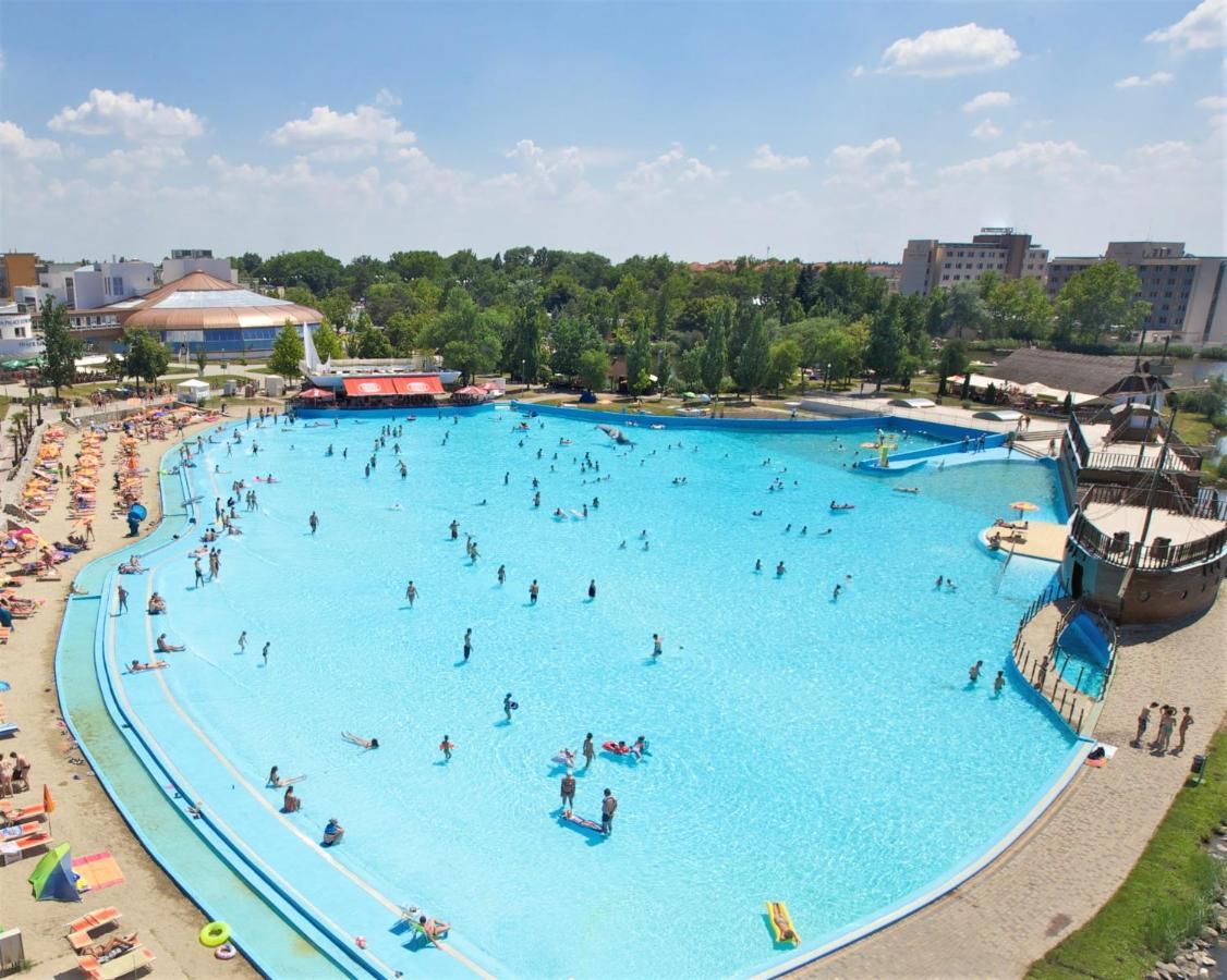 Hungarospa Thermal Hotel Hajduszoboszlo Bagian luar foto