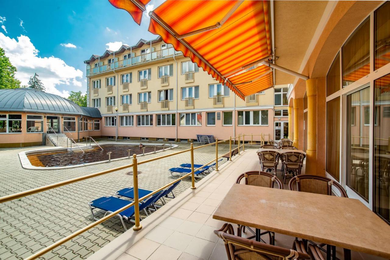 Hungarospa Thermal Hotel Hajduszoboszlo Bagian luar foto