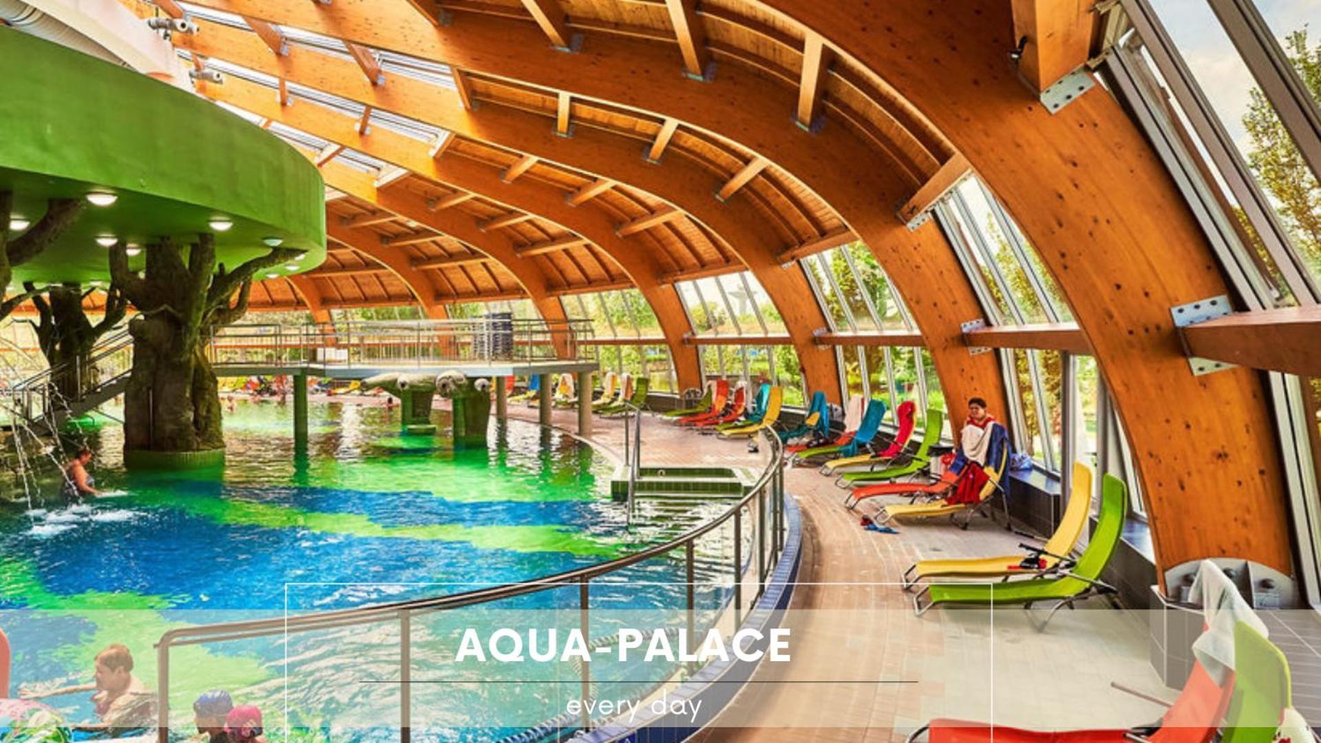 Hungarospa Thermal Hotel Hajduszoboszlo Bagian luar foto