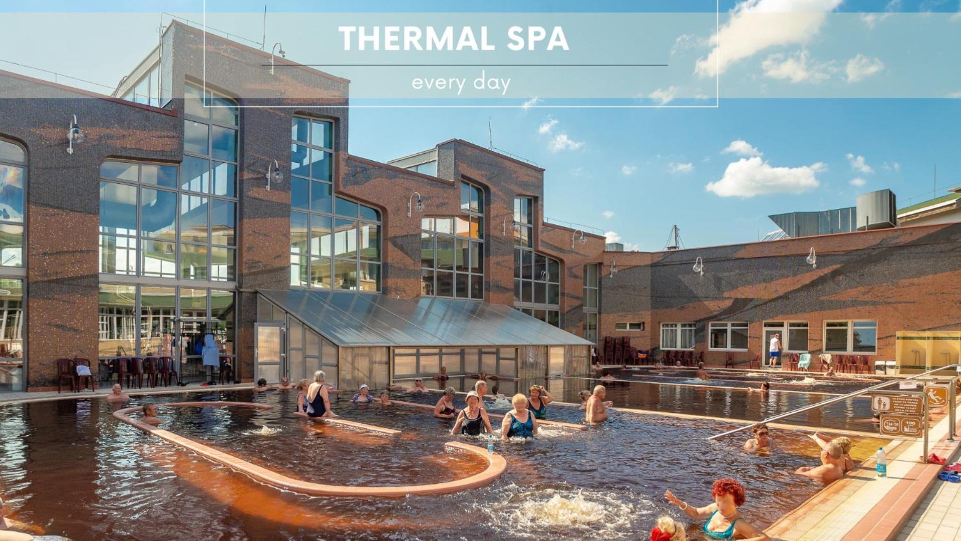 Hungarospa Thermal Hotel Hajduszoboszlo Bagian luar foto