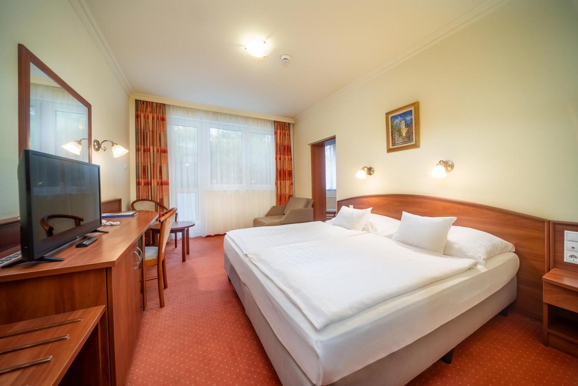 Hungarospa Thermal Hotel Hajduszoboszlo Bagian luar foto