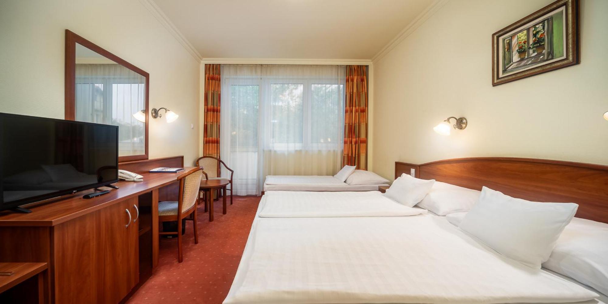 Hungarospa Thermal Hotel Hajduszoboszlo Bagian luar foto