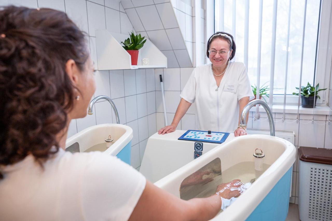 Hungarospa Thermal Hotel Hajduszoboszlo Bagian luar foto
