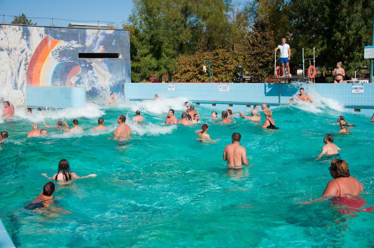 Hungarospa Thermal Hotel Hajduszoboszlo Bagian luar foto