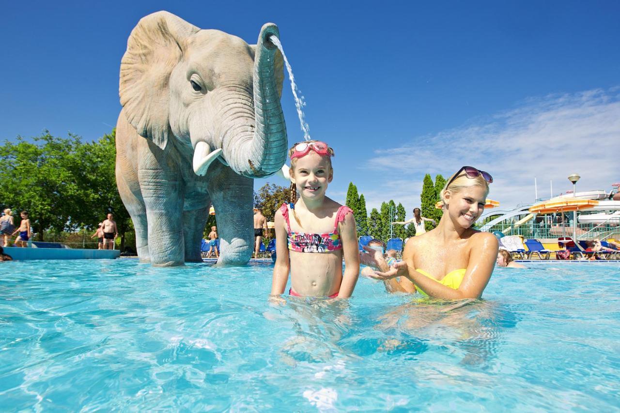 Hungarospa Thermal Hotel Hajduszoboszlo Bagian luar foto