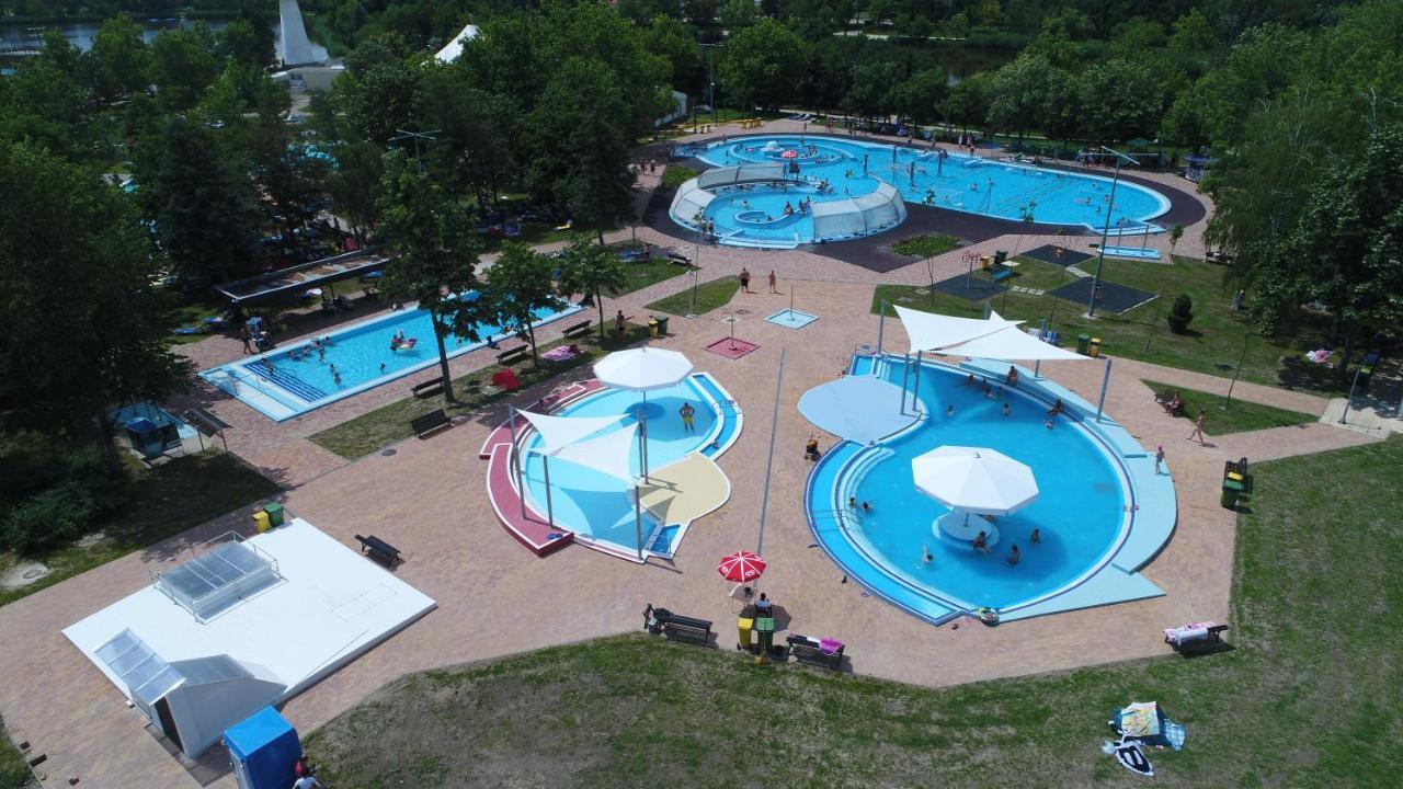 Hungarospa Thermal Hotel Hajduszoboszlo Bagian luar foto